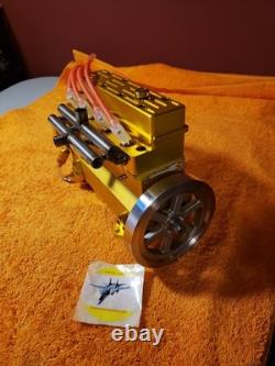 GN-N100 4.9cc Gasoline Engine Inline Four Cylinder Model Motor NIB KIK25