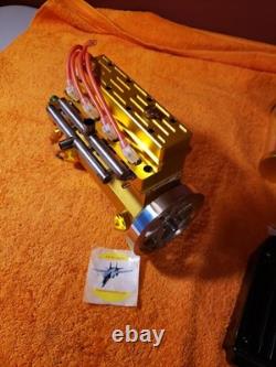 GN-N100 4.9cc Gasoline Engine Inline Four Cylinder Model Motor NIB KIK25