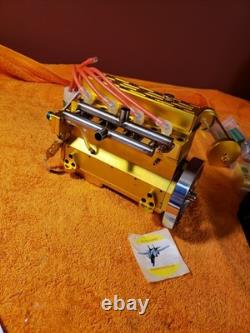 GN-N100 4.9cc Gasoline Engine Inline Four Cylinder Model Motor NIB KIK25