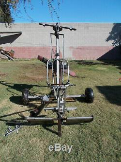 GYROCOPTER POWERED BY A McCULLOCH WW2 DRONE MOTOR MODEL 4318A OR 0-10