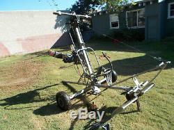 GYROCOPTER POWERED BY A McCULLOCH WW2 DRONE MOTOR MODEL 4318A OR 0-10