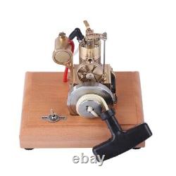 Gasoline Engine Model Kits Petrol Motor Generator Hit Miss Gas Engine Toys M16