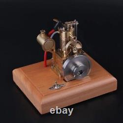 Gasoline Engine Model Kits Petrol Motor Generator Hit Miss Gas Engine Toys M16