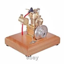 Gasoline Engine Model Kits Petrol Motor Generator Hit Miss Gas Engine Toys M16