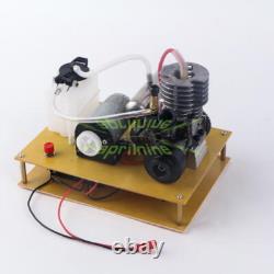 Gasoline Engine Model Toy DIY Power Generator Motor for Car Boat Airplane Model