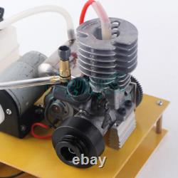 Gasoline Engine Model Toy DIY Power Generator Motor for Car Boat Airplane Model