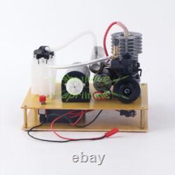 Gasoline Engine Model Toy DIY Power Generator Motor for Car Boat Airplane Model