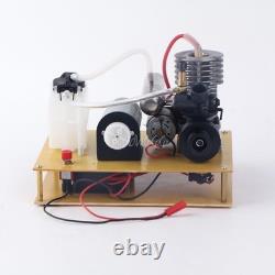 Gasoline Engine Model Toy DIY Power Generator Motor for Car Boat Airplane Model