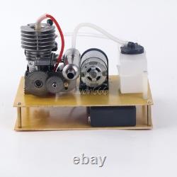 Gasoline Engine Model Toy DIY Power Generator Motor for Car Boat Airplane Model