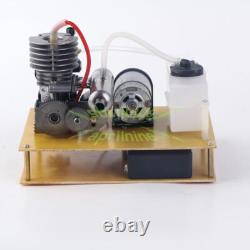 Gasoline Engine Model Toy DIY Power Generator Motor for Car Boat Airplane Model