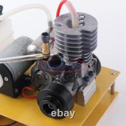Gasoline Engine Model Toy DIY Power Generator Motor for Car Boat Airplane Model