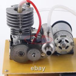 Gasoline Engine Model Toy DIY Power Generator Motor for Car Boat Airplane Model