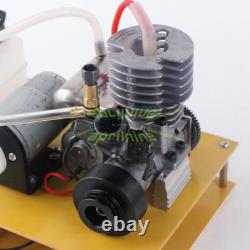Gasoline Engine Model Toy DIY Power Generator Motor for Car Boat Airplane Model