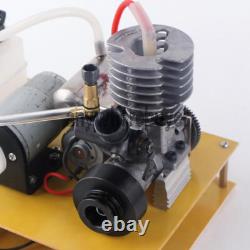 Gasoline Engine Model Toy DIY Power Generator Motor for Car Boat Airplane Model