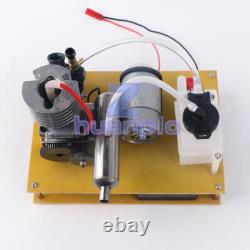 Gasoline Engine Model Toy DIY Power Generator Motor for Car Boat Airplane Model