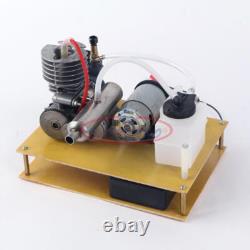 Gasoline Engine Model Toy DIY Power Generator Motor for Car Boat Airplane Model
