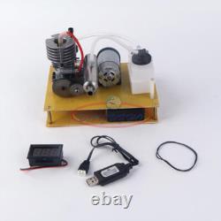 Gasoline Engine Model Toy DIY Power Generator Motor for Car Boat Airplane Model