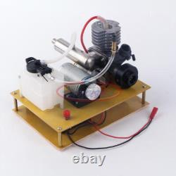 Gasoline Engine Model Toy DIY Power Generator Motor for Car Boat Airplane Model