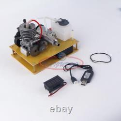 Gasoline Engine Model Toy DIY Power Generator Motor for Car Boat Airplane Model