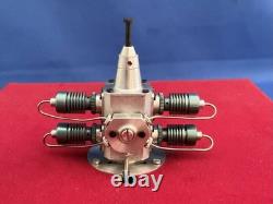 Gasparin Co2 Model Airplane Four cylinder Engine motor G-63BX Boxer Engine