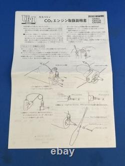 Gasparin Co2 Model Airplane Four cylinder Engine motor G-63BX Boxer Engine