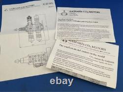 Gasparin Co2 Model Airplane Four cylinder Engine motor G-63BX Boxer Engine
