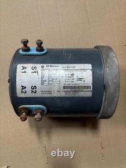Ge Motors Model 5bc58jb6217 DC Motor 36/24 Volt