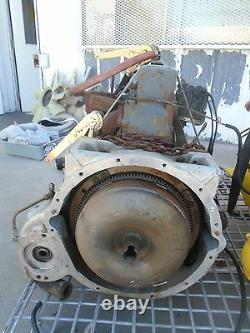 General Motors Model 153 Engine with Hydraulic Pump and Flywheel (TURNS WELL)