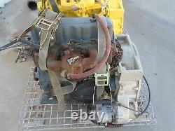 General Motors Model 153 Engine with Hydraulic Pump and Flywheel (TURNS WELL)