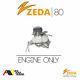 Genuine New Model Zeda 80 80cc Bicycle Engine Only For Gas Motorized Bicycle