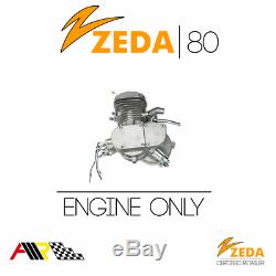 Genuine New Model ZEDA 80 80cc Bicycle ENGINE ONLY for Gas Motorized Bicycle