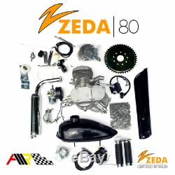 Genuine New Model ZEDA 80 80cc Bicycle Engine Kit for Gas Motorized Bicycle