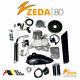 Genuine New Model Zeda 80 80cc Bicycle Engine Kit For Gas Motorized Bicycle