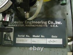 Gloucester Engineering Motorized Take Up Nip Roll Model E118