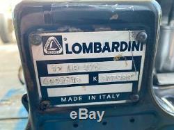 Good 1998 Lombardini 12LD475-2 Diesel Engine 2-Cyl Air-Cooled ESN 4093513 377988