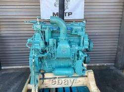 Good GM Detroit 471 Diesel Engine Model 4057C 4-Cylinder Mechanical Non-Turbo