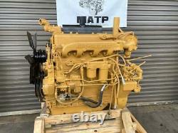 Good Industrial Allis-Chalmers 433 Diesel Engine Inline 4-Cyl Non-Turbo 4337049