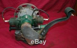 Great Running Maytag Model 72 Twin Cylinder Gas Engine Motor #913878
