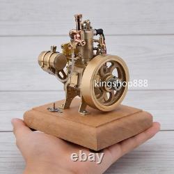H73 Holt 2.6cc Vertical Single Cylinder 4-Stroke Gas Model Mini Tractor Engine
