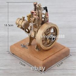 H73 Holt 2.6cc Vertical Single Cylinder 4-Stroke Gas Model Mini Tractor Engine