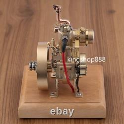H73 Holt 2.6cc Vertical Single Cylinder 4-Stroke Gas Model Mini Tractor Engine