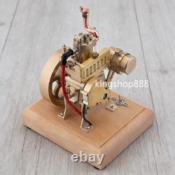 H73 Holt 2.6cc Vertical Single Cylinder 4-Stroke Gas Model Mini Tractor Engine