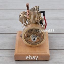 H73 Holt 2.6cc Vertical Single Cylinder 4-Stroke Gas Model Mini Tractor Engine