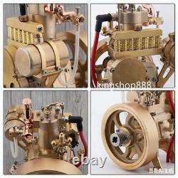 H73 Holt 2.6cc Vertical Single Cylinder 4-Stroke Gas Model Mini Tractor Engine