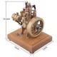 H73 Tractor Engine Model 2.6cc Vertical Single Cylinder 4-stroke Ohv Gas Engine