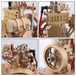 H73 Tractor Engine Model 2.6cc Vertical Single Cylinder 4-Stroke OHV Gas Engine
