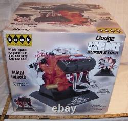 HAWK DODGE 426 HEMI SUPER STOCK ENGINE 1/4 scale MODEL NEW IN BOX