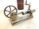 Horizontal Model Stationary Steam Engine Very Neat Old Motor Will Run On Air