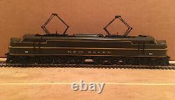 HO Overland Models Brass New Haven NH EP-4 Class Motor Locomotive OMI 6287.1
