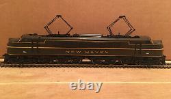 HO Overland Models Brass New Haven NH EP-4 Class Motor Locomotive OMI 6287.1
